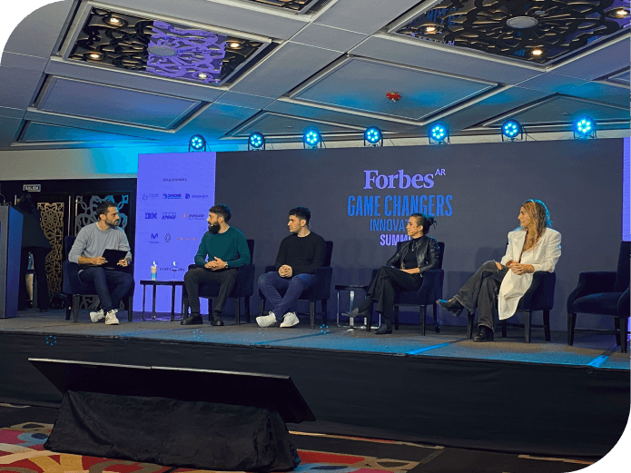 Forbes recognition and media coverage