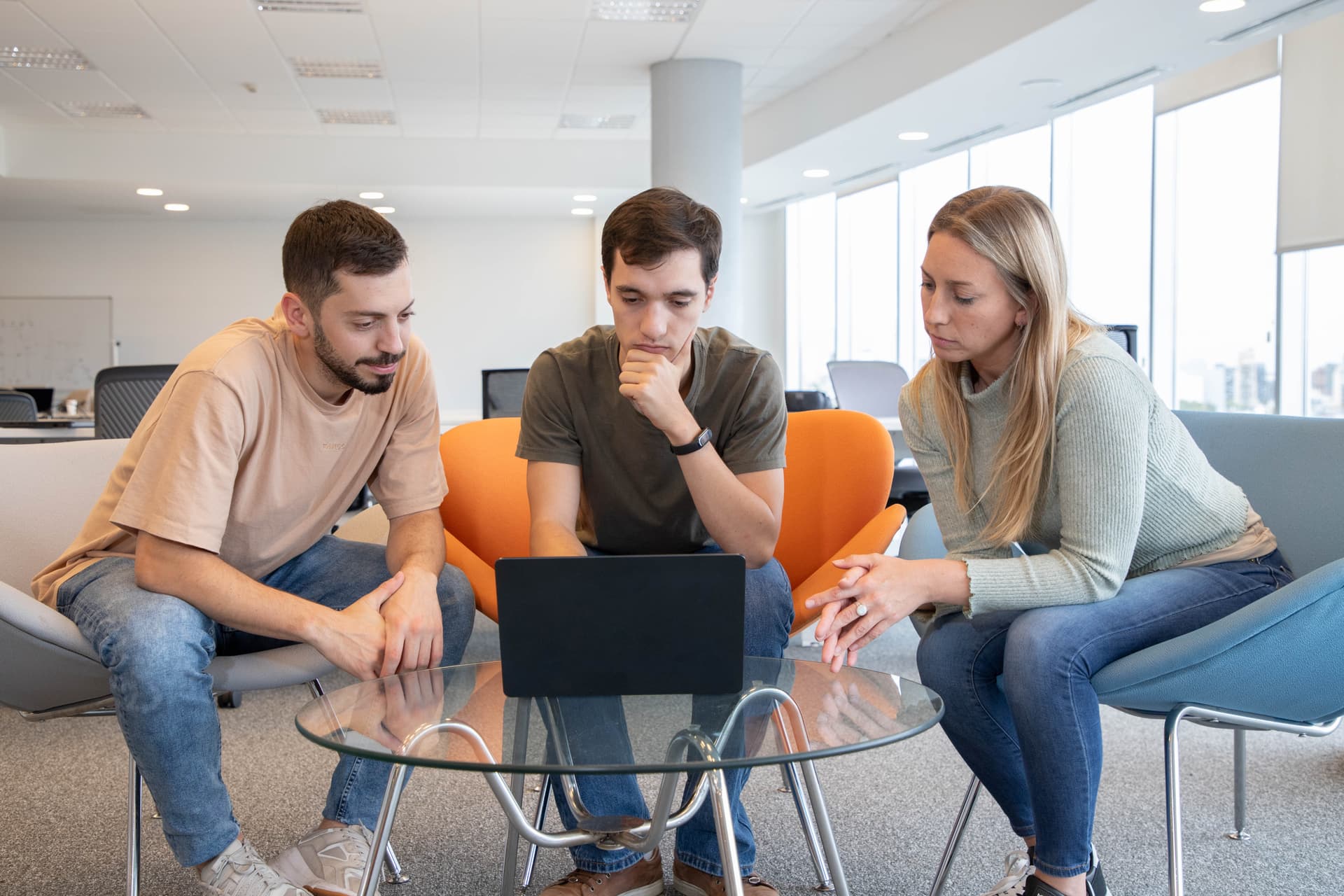 The Flock company story and journey illustration