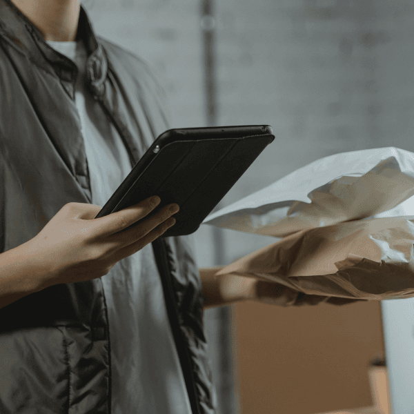 Fintech solutions illustration