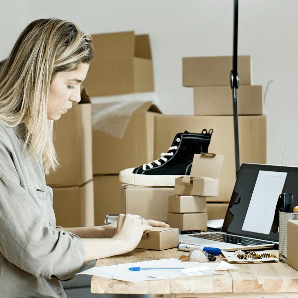 Fintech solutions illustration