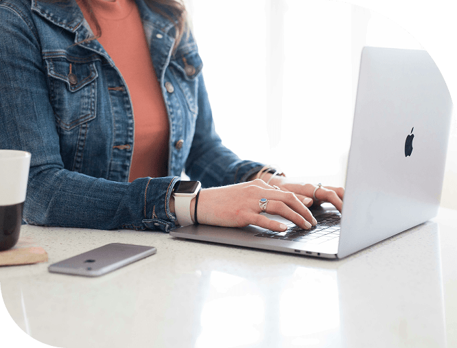 Fintech solutions illustration