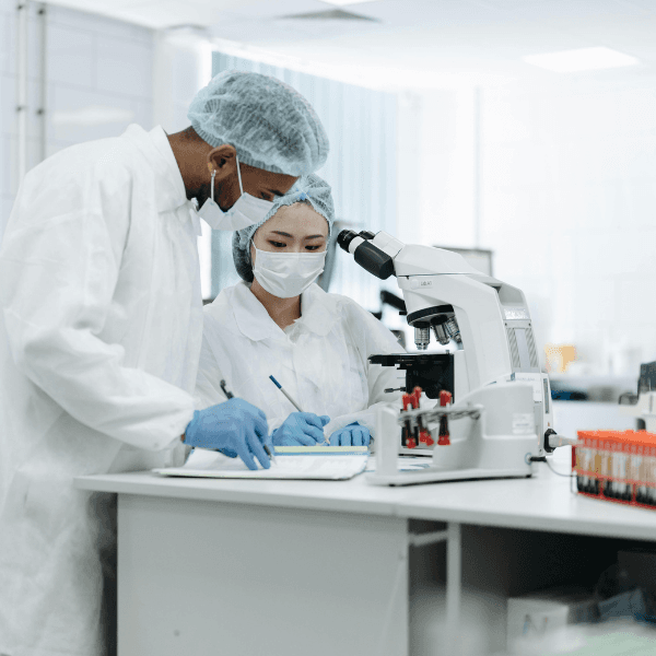 Fintech solutions illustration