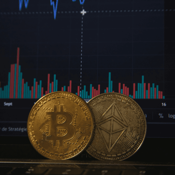 Fintech solutions illustration