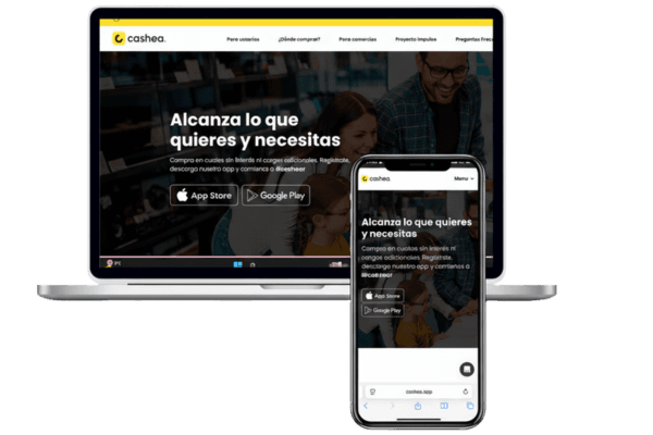 Cashea project results and outcomes